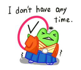 Tonosama Frog 2(English version) sticker #2690067