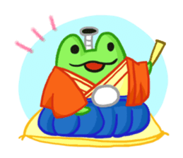 Tonosama Frog 2(English version) sticker #2690068