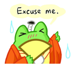 Tonosama Frog 2(English version) sticker #2690070