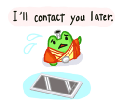 Tonosama Frog 2(English version) sticker #2690072