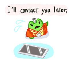 Tonosama Frog 2(English version) sticker #2690072