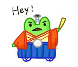 Tonosama Frog 2(English version) sticker #2690074
