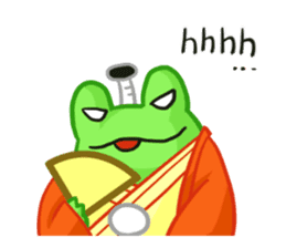 Tonosama Frog 2(English version) sticker #2690077