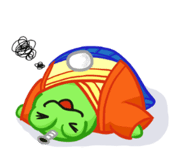 Tonosama Frog 2(English version) sticker #2690078