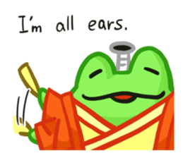 Tonosama Frog 2(English version) sticker #2690079