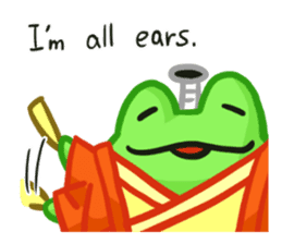 Tonosama Frog 2(English version) sticker #2690079