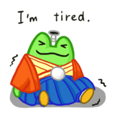 Tonosama Frog 2(English version) sticker #2690080