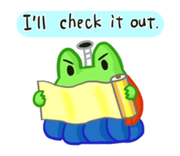 Tonosama Frog 2(English version) sticker #2690085