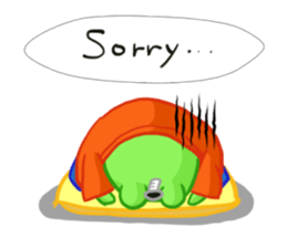 Tonosama Frog 2(English version) sticker #2690086