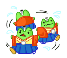 Tonosama Frog 2(English version) sticker #2690088