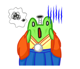 Tonosama Frog 2(English version) sticker #2690089