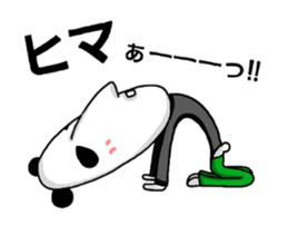 long faced animal. sticker #2690095