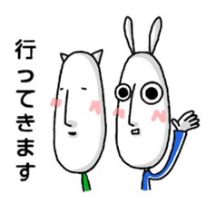 long faced animal. sticker #2690098