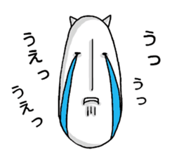 long faced animal. sticker #2690104