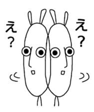 long faced animal. sticker #2690108