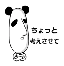 long faced animal. sticker #2690109