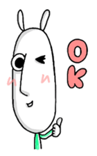 long faced animal. sticker #2690110