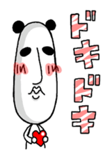 long faced animal. sticker #2690129