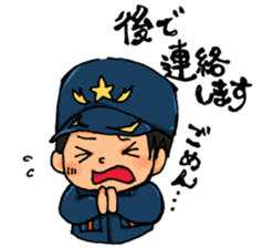 Fire brigade member Sticker sticker #2690133