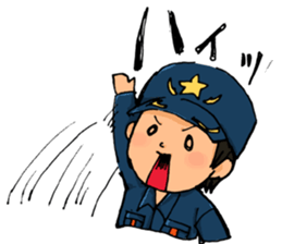 Fire brigade member Sticker sticker #2690140