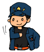 Fire brigade member Sticker sticker #2690144