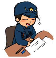 Fire brigade member Sticker sticker #2690148