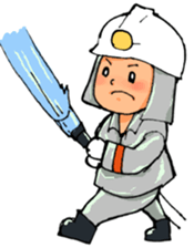 Fire brigade member Sticker sticker #2690155