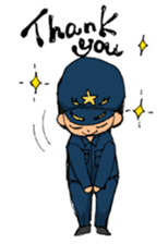 Fire brigade member Sticker sticker #2690163