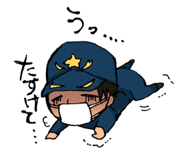 Fire brigade member Sticker sticker #2690165