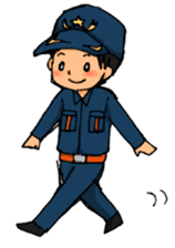 Fire brigade member Sticker sticker #2690167