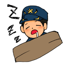 Fire brigade member Sticker sticker #2690170