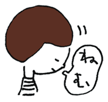 Balloon peaple sticker #2690280