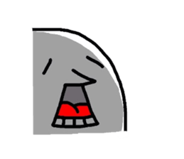 white ball man sticker #2690358