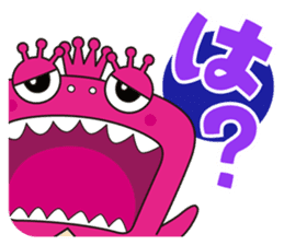 GABUGABU KING sticker #2690533