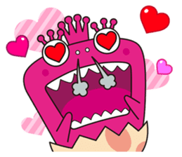 GABUGABU KING sticker #2690535