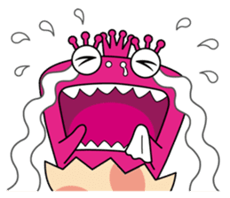 GABUGABU KING sticker #2690548