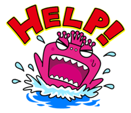 GABUGABU KING sticker #2690558