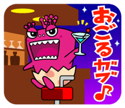 GABUGABU KING sticker #2690569