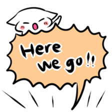 Balloon play sticker sticker #2690723