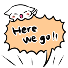 Balloon play sticker sticker #2690723