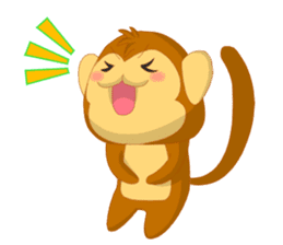 Monta of Monkey! sticker #2690852