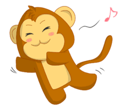 Monta of Monkey! sticker #2690853