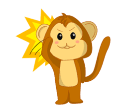 Monta of Monkey! sticker #2690855