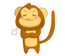 Monta of Monkey! sticker #2690857