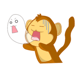 Monta of Monkey! sticker #2690858