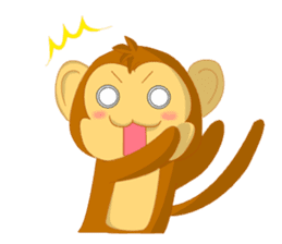 Monta of Monkey! sticker #2690859
