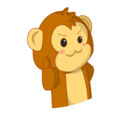 Monta of Monkey! sticker #2690860