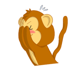 Monta of Monkey! sticker #2690861