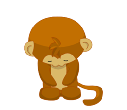 Monta of Monkey! sticker #2690863