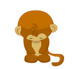 Monta of Monkey! sticker #2690863
